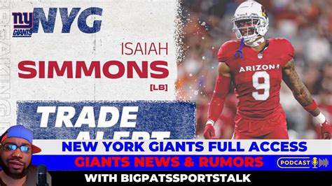 ny giants sportspyder|new york giants trade news.